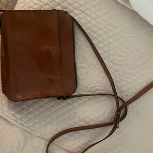 Patricia Nash Cross body leather purse